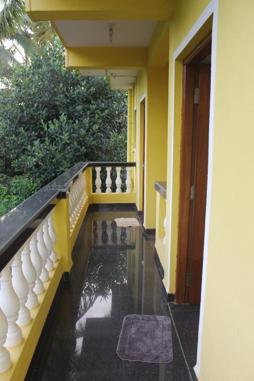 Dsilva Residence มาจอร์ดา ภายนอก รูปภาพ