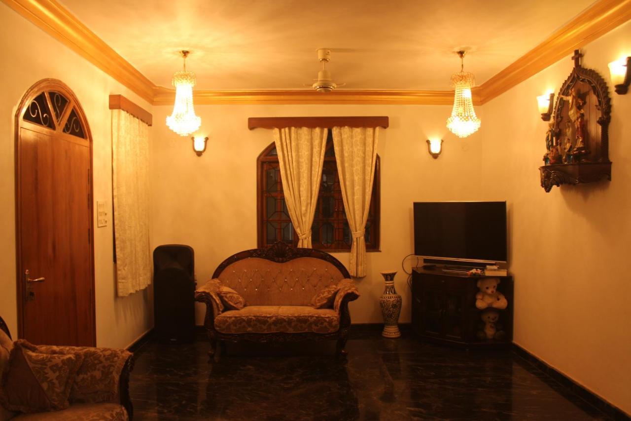 Dsilva Residence มาจอร์ดา ภายนอก รูปภาพ